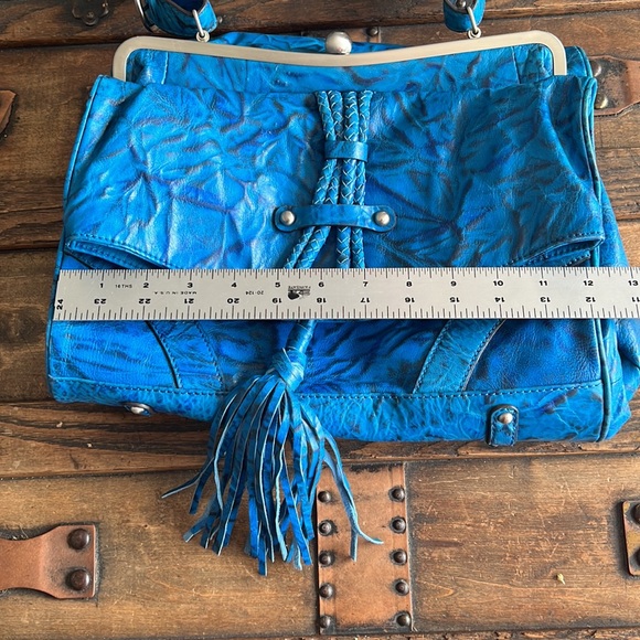 hype Blue Unique Purse - Picture 9 of 12